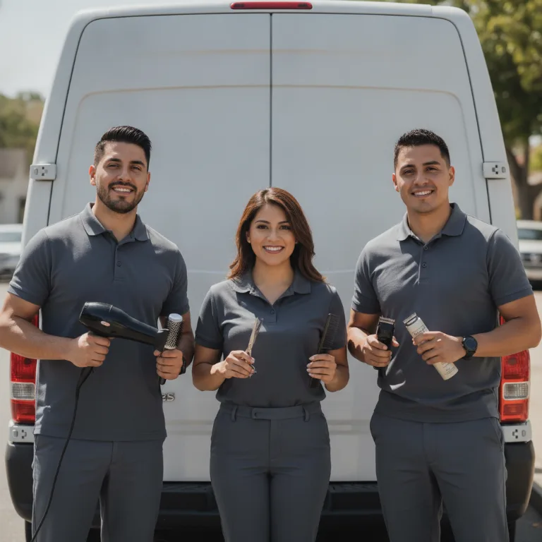 Cabeleireiro de Luxo equipe em Lajeado